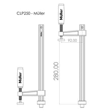 Cargar imagen en el visor de la galería, Clamp CLP250 N