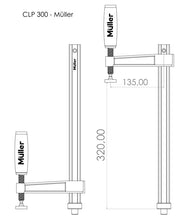 Cargar imagen en el visor de la galería, Clamp CLP300 N