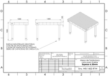 Cargar imagen en el visor de la galería, Weld Block 1000x1400 (RTW) (2.0)