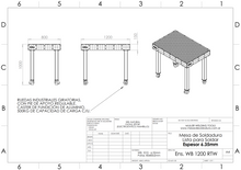 Cargar imagen en el visor de la galería, Weld Block 800x1200 (RTW) (2.0)