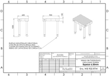 Cargar imagen en el visor de la galería, Weld Block 600x900 (RTW) (2.0)