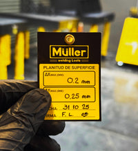 Cargar imagen en el visor de la galería, Weld Block 600x900 (RTW) (2.0)