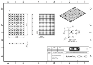 Table Top 1000x1400 RTW