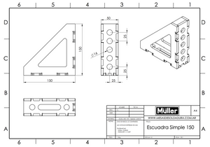 Escuadra 150x150