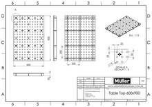 Cargar imagen en el visor de la galería, Table Top 600x900