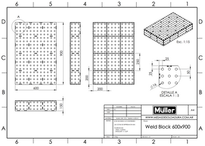 Weld Block 600x900
