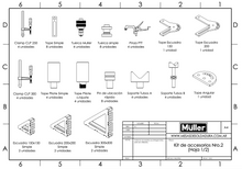 Cargar imagen en el visor de la galería, Kit de Accesorios Nro. 2 + Cart