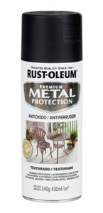 Aerosol Texturado Negro Rust Oleum
